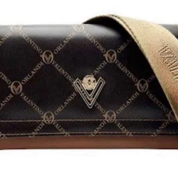 Valentino Orlandi Brown and Tan Bag - Picture 2 of 4